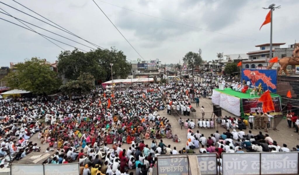 Temple desecration sparks communal tensions in Maharashtra’s Jalna despite arrest of Hindu accused