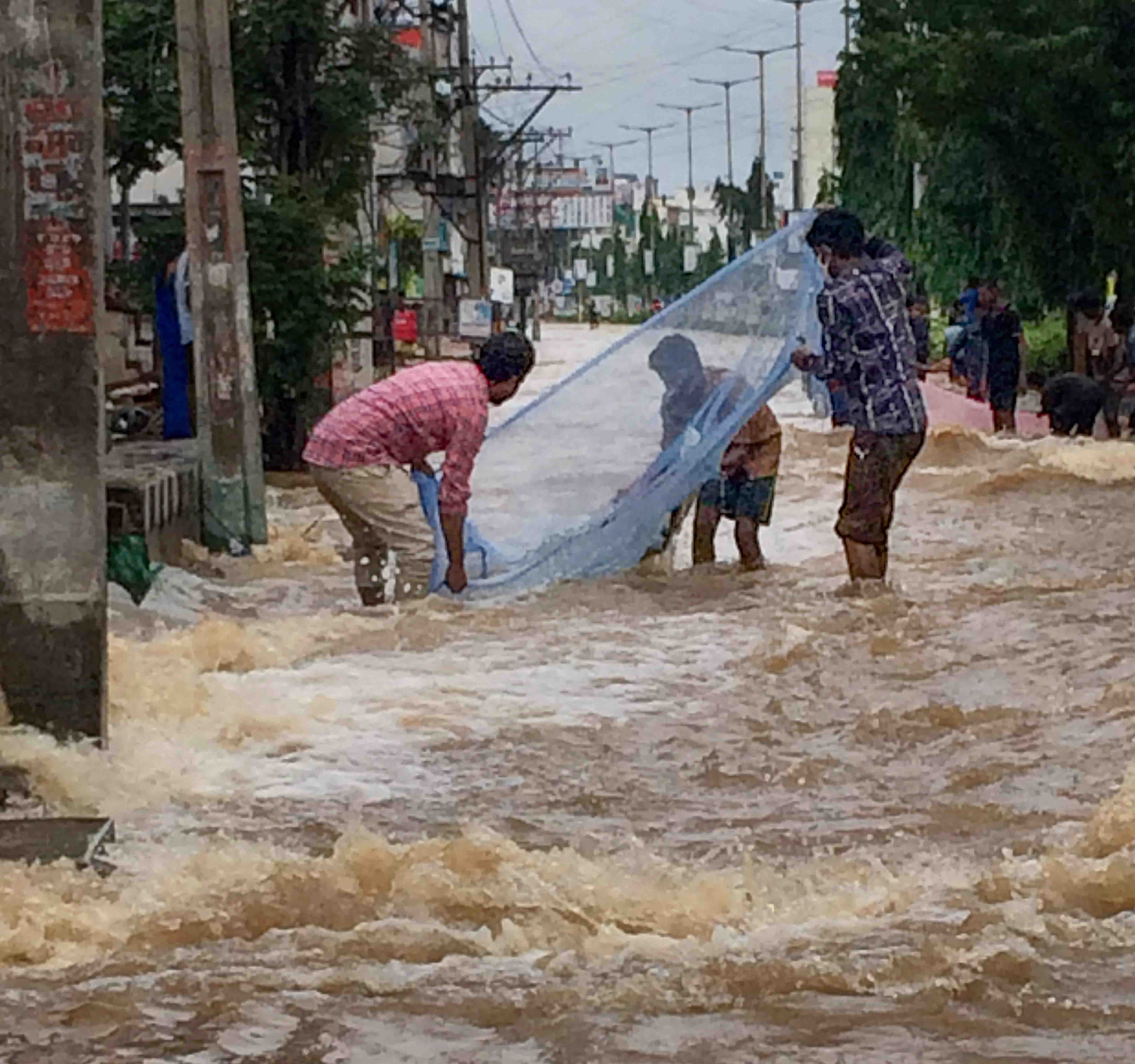 17 dead, over 100 missing in rain-related incidents in Andhra Pradesh