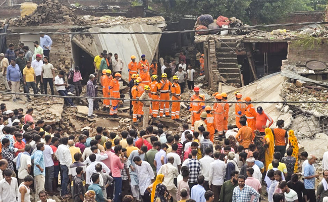 Two children among five dead in Firozabad factory explosion, 11 hospitalised