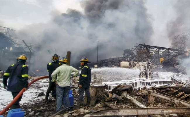 Dombivli factory blast: 4 of 10 deceased identified so far