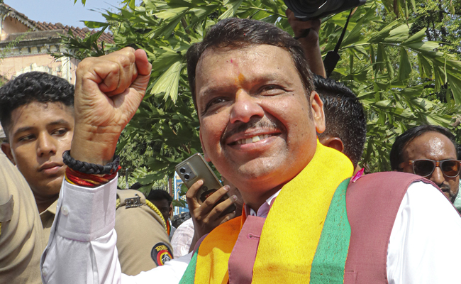 Fadnavis files papers in Nagpur SW seat; banks on 'Ladki Bahin' to blank out oppn in polls