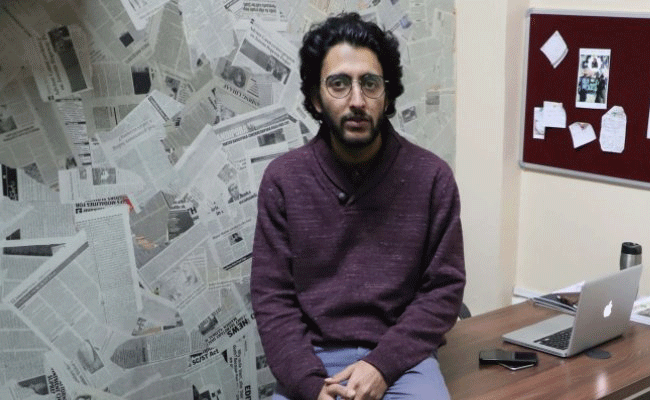 Kashmir Journalist Fahad Shah granted bail by special court