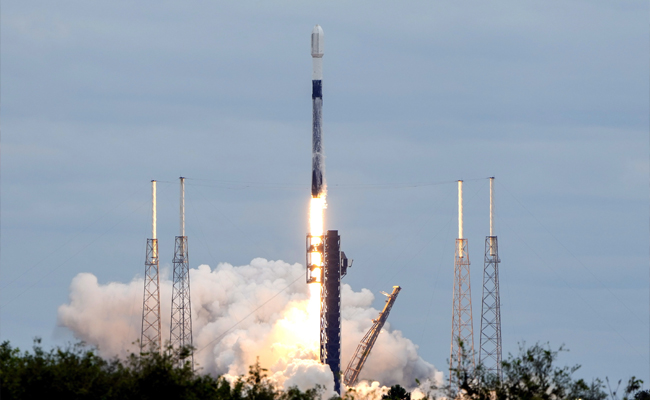 SpaceX successfully launches ISRO's 4,700 kg communication satellite from US