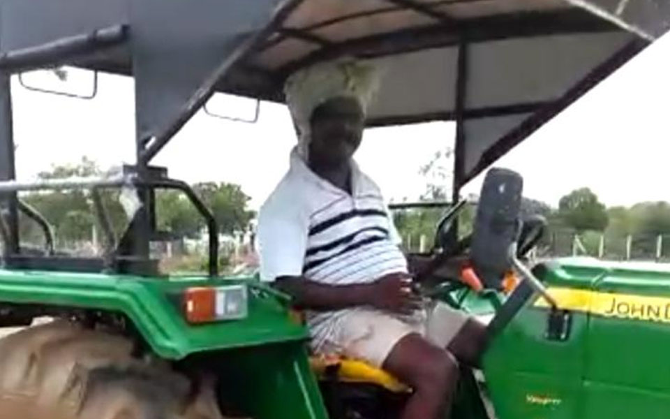 Former Madras HC judge now working as a farmer after retirement