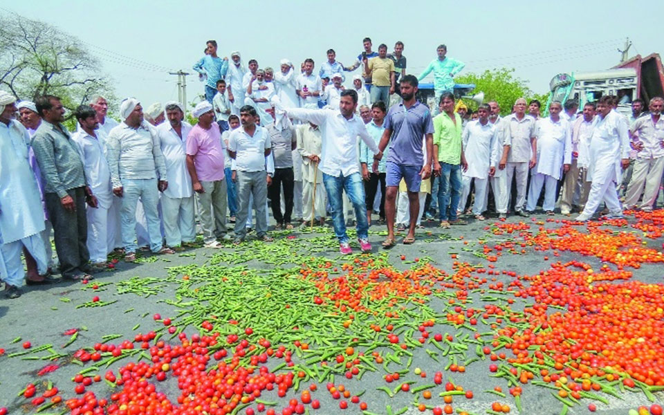 Punjab farmers continue protest on Day 4, tension in some areas