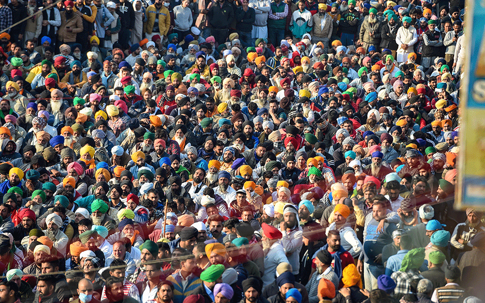 Centre trying to counter, destroy farmers' movement: Samyukt Kisan Morcha