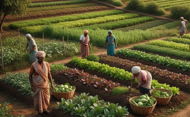 India is the place for large-scale organic production, says Commerce Secretary