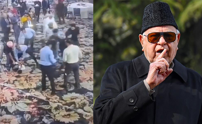 Police probe antecedents of man who opened fire at Farooq Abdullah