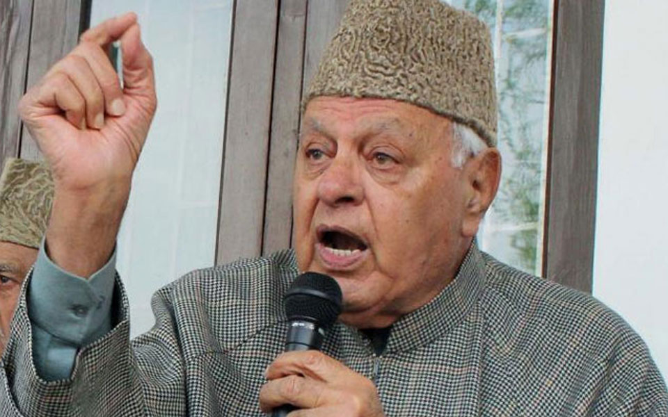 Farooq Abdullah threatens to boycott LS, Assembly polls