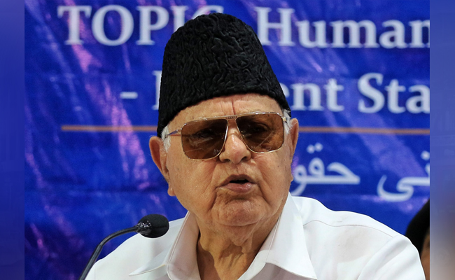 Farooq Abdullah assures restoration of statehood for Jammu & Kashmir if NC-Congress alliance wins