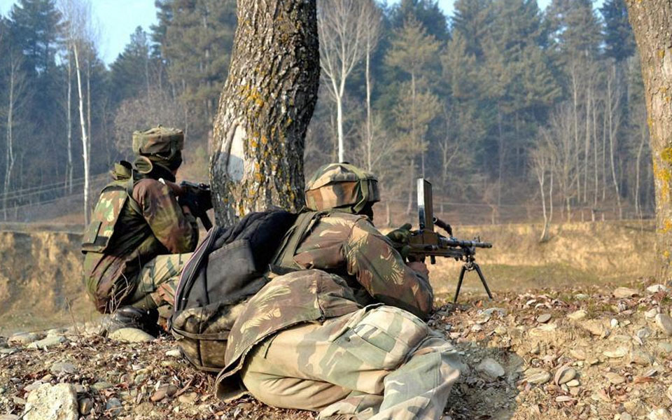 Man dies after hearing son trapped in J&K gunfight