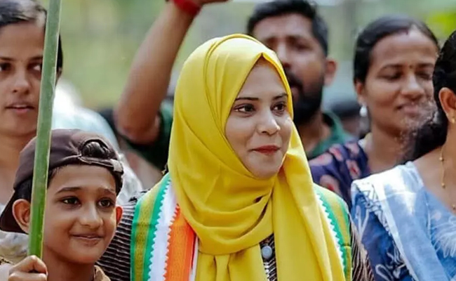 Fathima Thahiliya becomes first Muslim woman to win Perambra seat, defeats CPI(M) veteran Ramakrishn