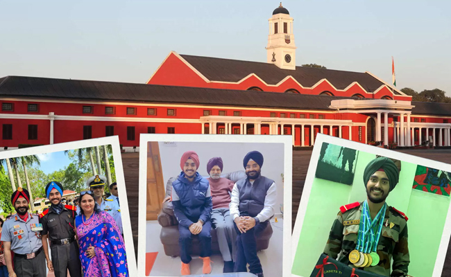 Boy called ‘Fauji’ by APJ Abdul Kalam at age 3 becomes Lieutenant at 22