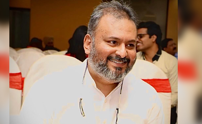 Sujit Nair raises concerns over speculation of DMK-AIADMK understanding to block TVK