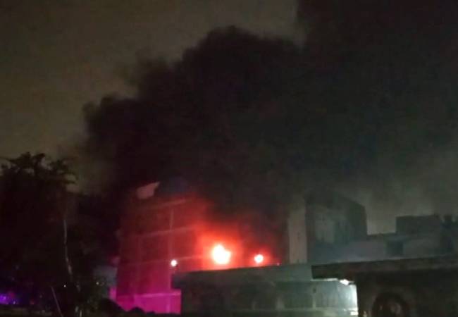 4 dead, 3 injured in fire at five-storey building in Delhi's Rohini