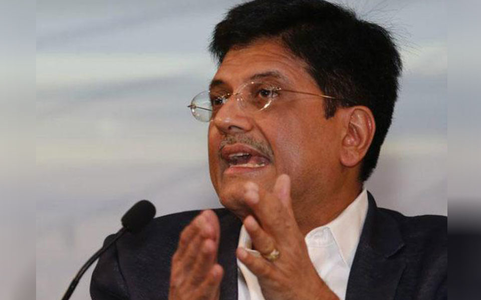 Fiscal deficit to be lower than 3.3% target: Piyush Goyal