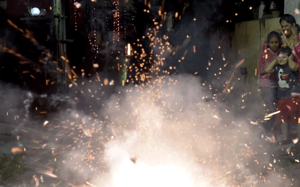 Woman killed, son injured as explosives stored for making firecrackers burst in UP's Gonda
