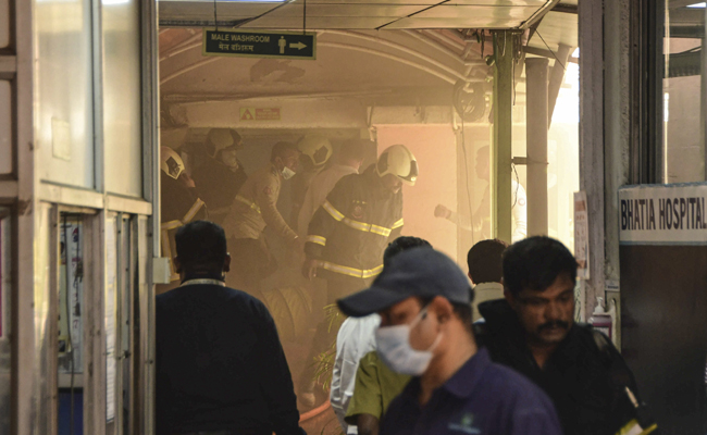 Fire erupts at private hospital in Mumbai; none hurt