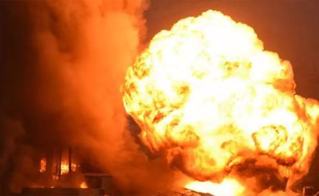 Double-decker electric bus gutted in fire at Kurla BEST depot