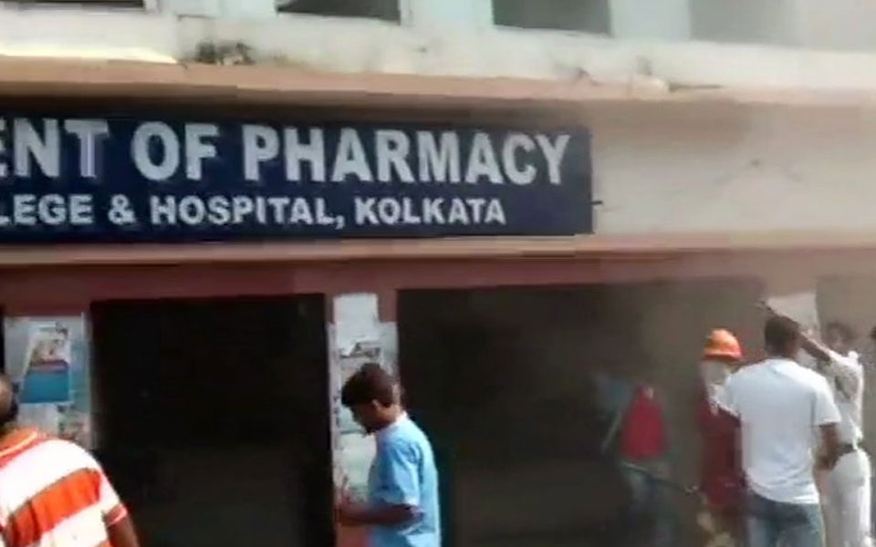 Fire at Calcutta Medical College, no injuries