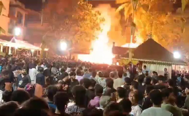 Over 150 injured, 8 seriously in fireworks accident at Kerala temple festival