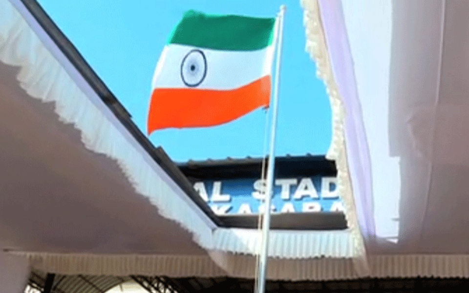 Kerala Minister unfurls national flag upside down; BJP seeks his resignation