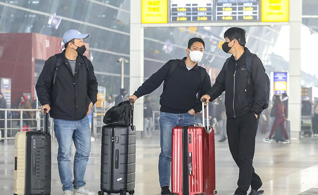 Delhi airport: 97 flights cancelled, over 200 services delayed due to fog