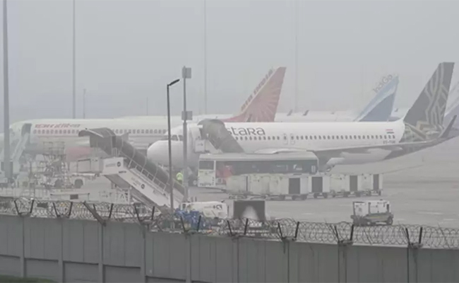 Fog disrupts Delhi airport ops; 118 flights cancelled, 16 diverted