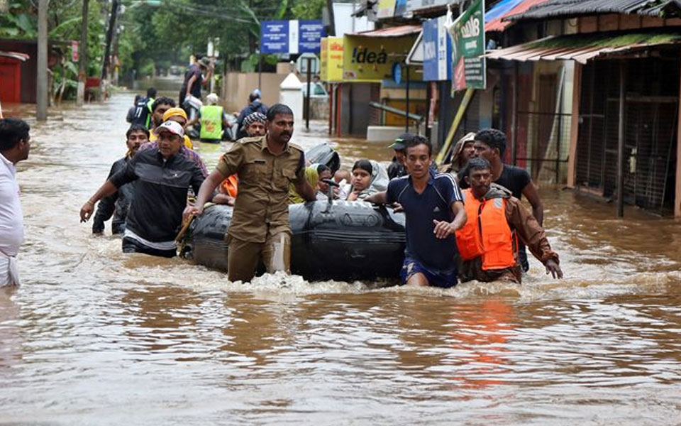 Kerala floods: EU donates 190,000 euros to Indian Red Cross