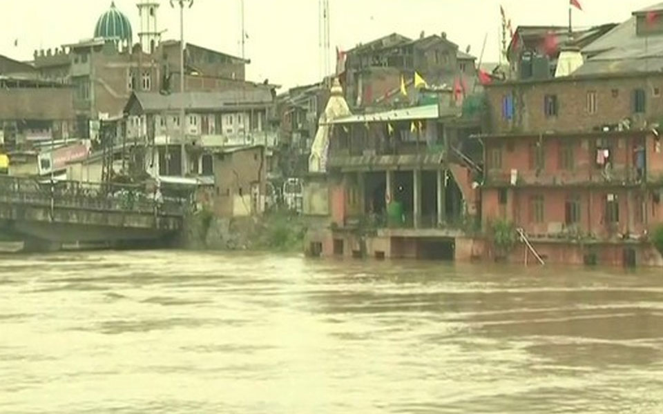 J&K gears up to meet any eventuality due to floods