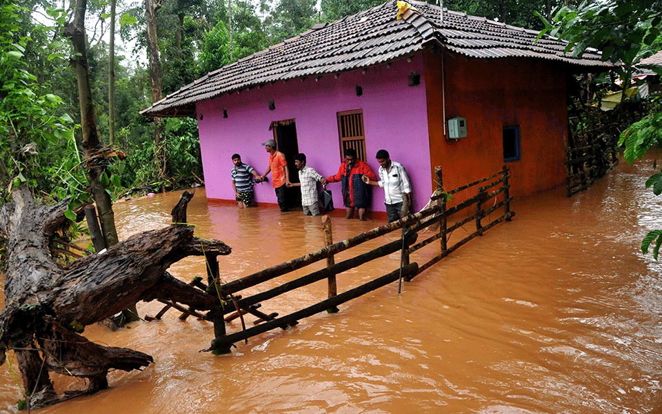 Rain Batters Several Parts Of Karnataka, Flood Situation Looms Large