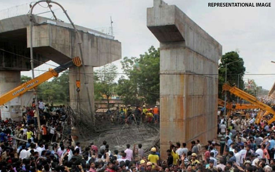 Odisha ends contract with firm after flyover collapse