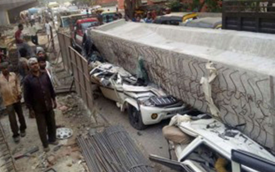 Probe begins into Varanasi flyover collapse