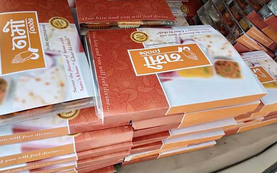 'Namo' food packs in minister's constituency trigger row