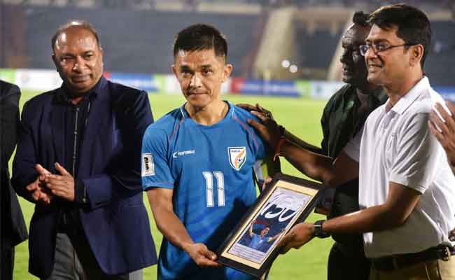 Sunil Chhetri to retire after World Cup qualifying match against Kuwait on June 6