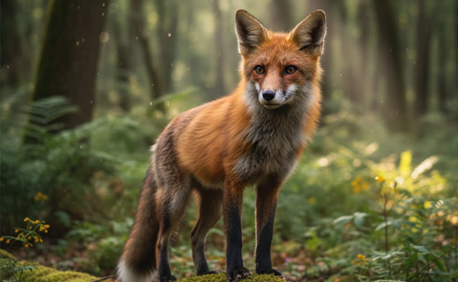 Wild fox falls into tank in Thane, rescued after one-hour operation