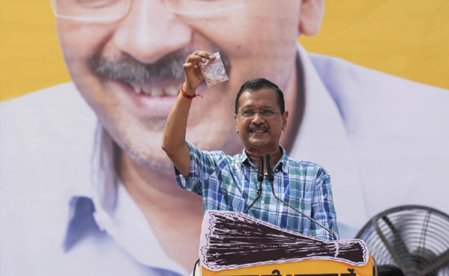 Will campaign for BJP if free power supplied in NDA-ruled states: Arvind Kejriwal