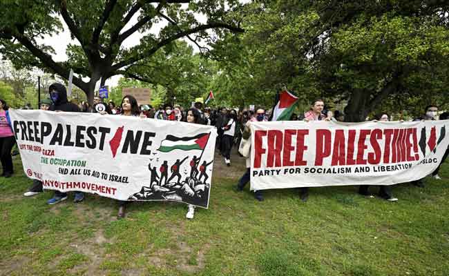More than 2,100 people have been arrested during pro-Palestinian protests on US college campuses