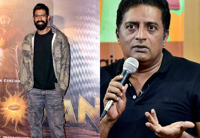 Actors Rana Daggubati, Prakash Raj among others booked for 'promoting' betting apps