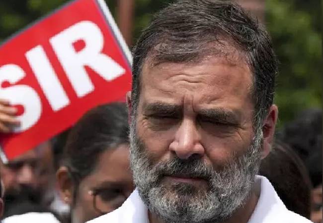 BJP-RSS has shut doors of opportunities for poor; now they want to steal votes: Rahul in Bihar