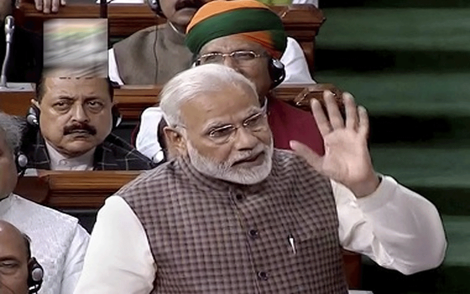 Modi government passes no-trust test comfortably