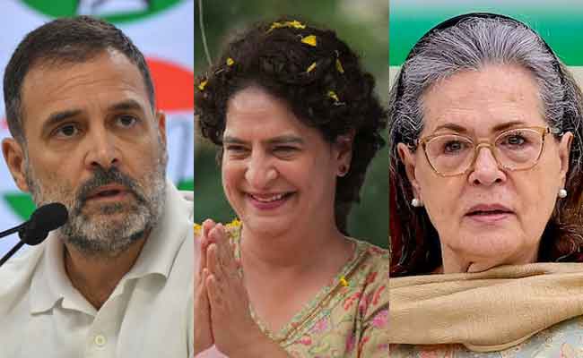 Amethi to not have contender from Gandhi family for first time in 25 years