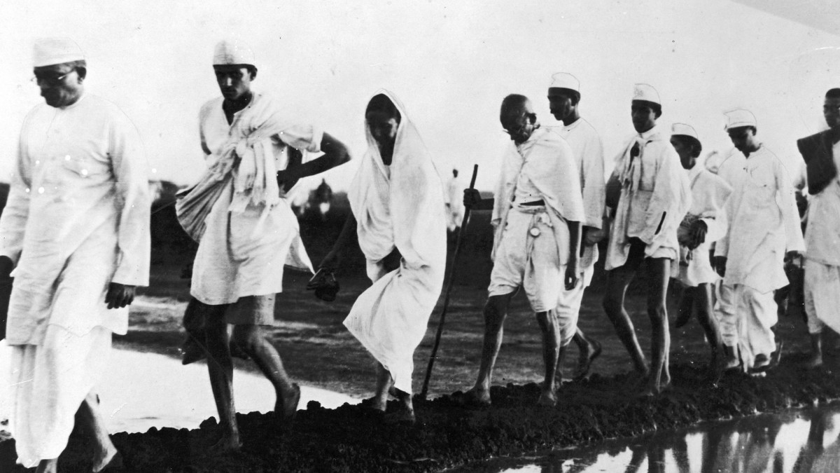 Last S African survivor who witnessed Gandhi's Salt March dies