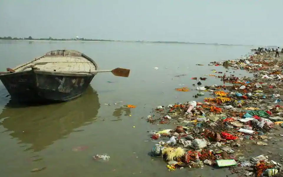 Ganga clean at just one out of 39 locations: CPCB