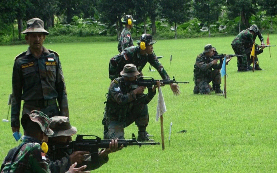 India, Indonesia joint military drill begins in Bandung