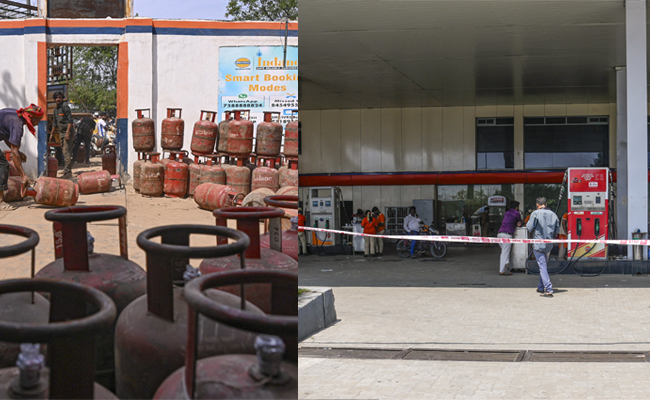 LPG bookings fall to 77 lakh; no fuel shortages, online bookings rise after govt campaign