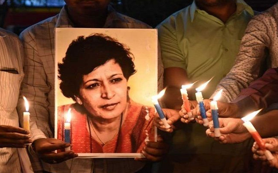 Motorcycle used in Gauri Lankesh murder seized: Maharashtra ATS