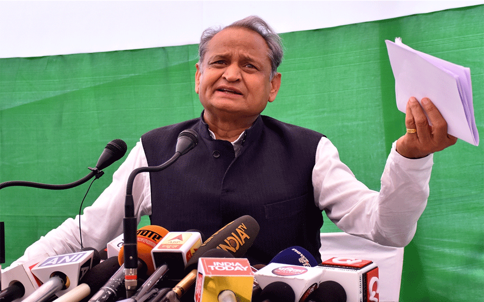 Rahul's hug of Modi sought to wipe out hate politics: Gehlot