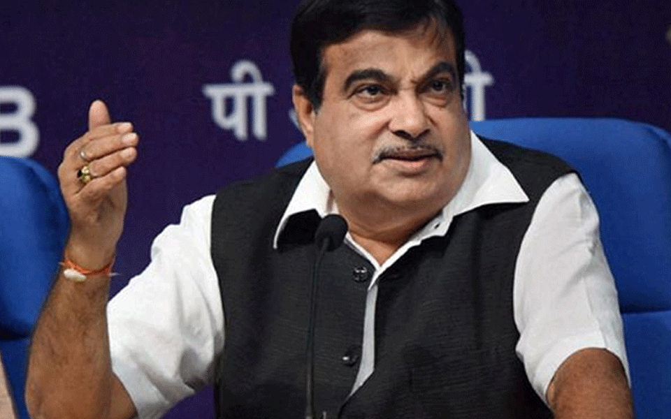 Gadkari to sign MoU with six states: Ministry