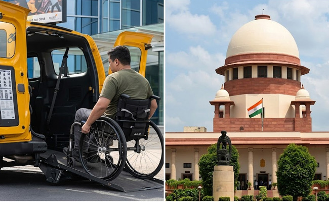 Cabs should accommodate wheelchairs or assistive devices of persons with disabilities: SC